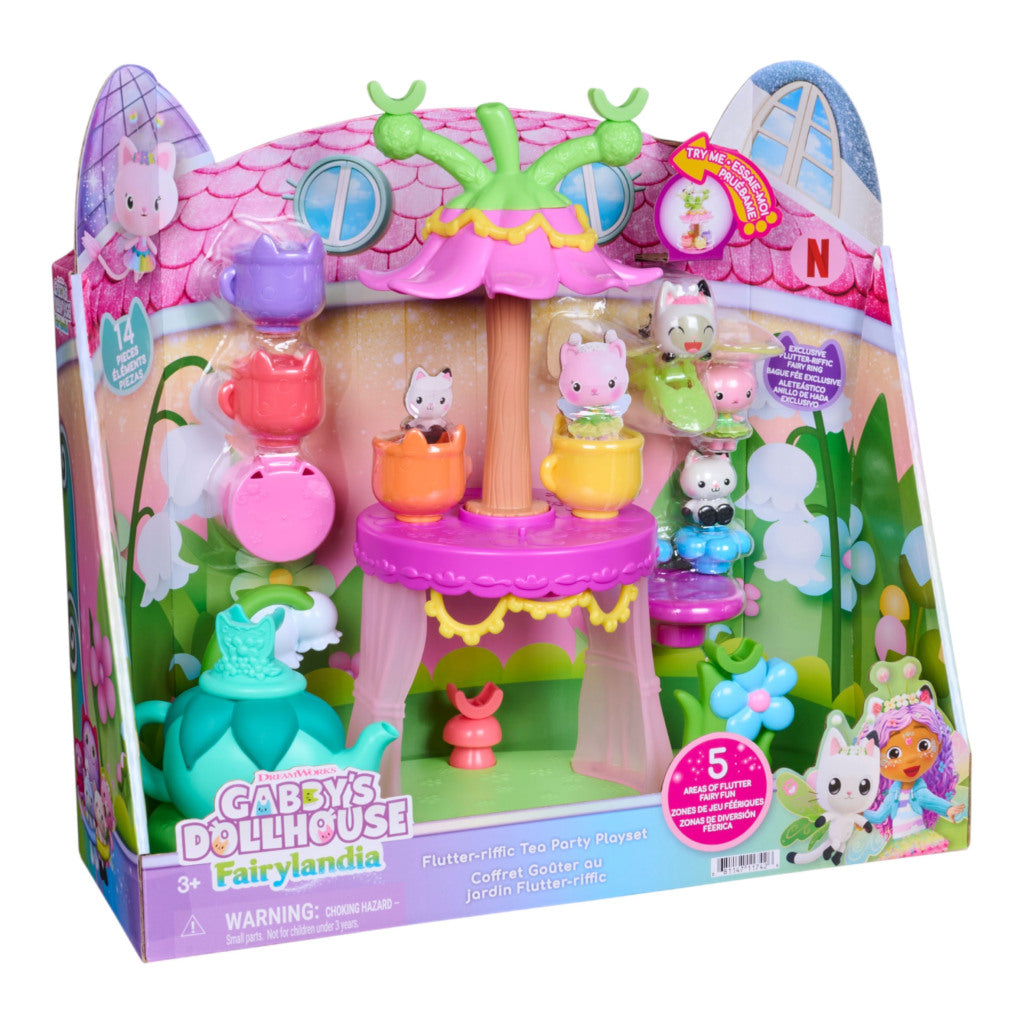 Gabby's Dollhouse Fairylandia Tea Party