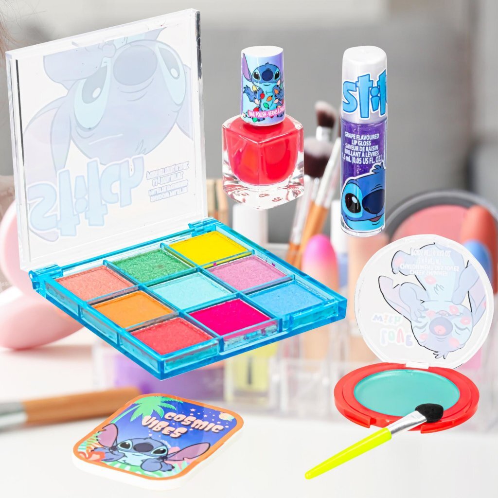 Disney Stitch Beauty Glamour Set
