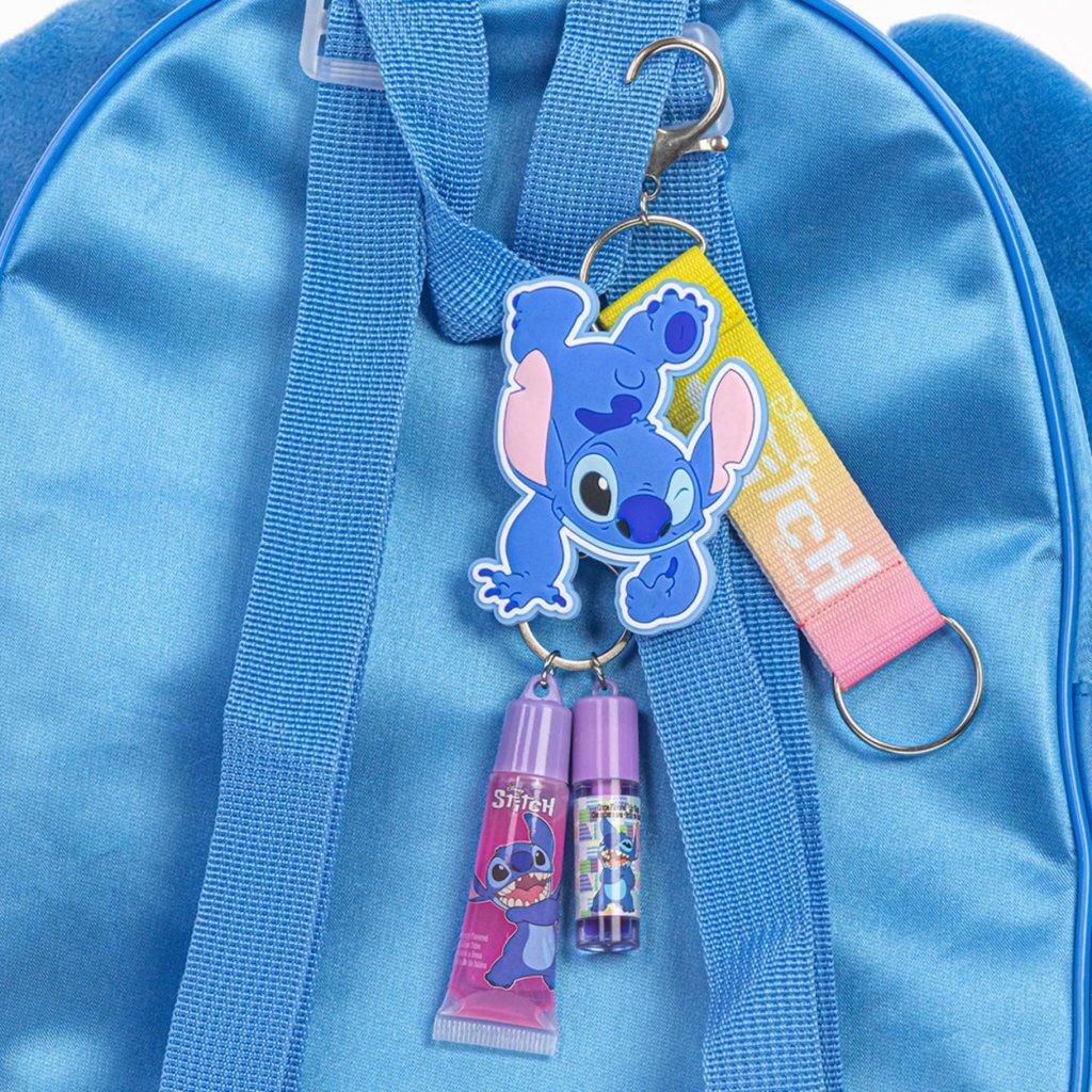 Disney Stitch Sleutelhanger Met Lipgloss