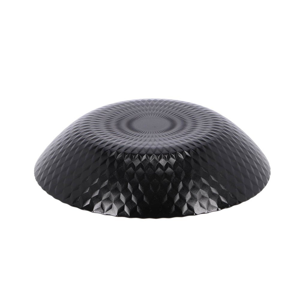 Overige Merken Diep Bord Pampille 20 Cm Glas/Zwart