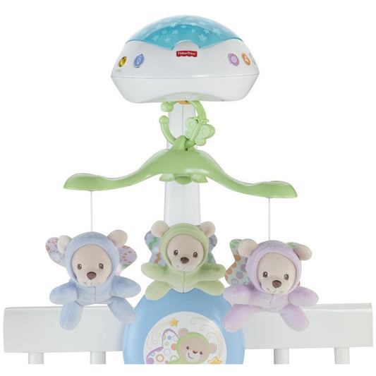 Fisher Price Vlinderdromen 3In1 Projectormobiel + Geluid