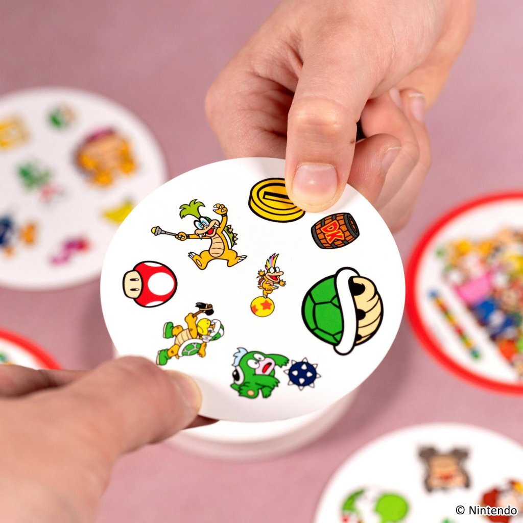 Overige Merken Dobble Super Mario