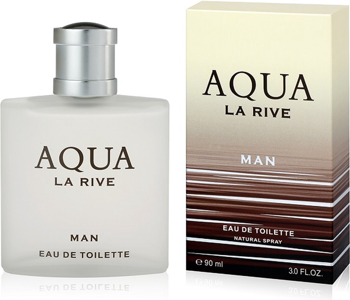 La Rive Aqua by La Rive 90 ml - Eau De Toilette Spray