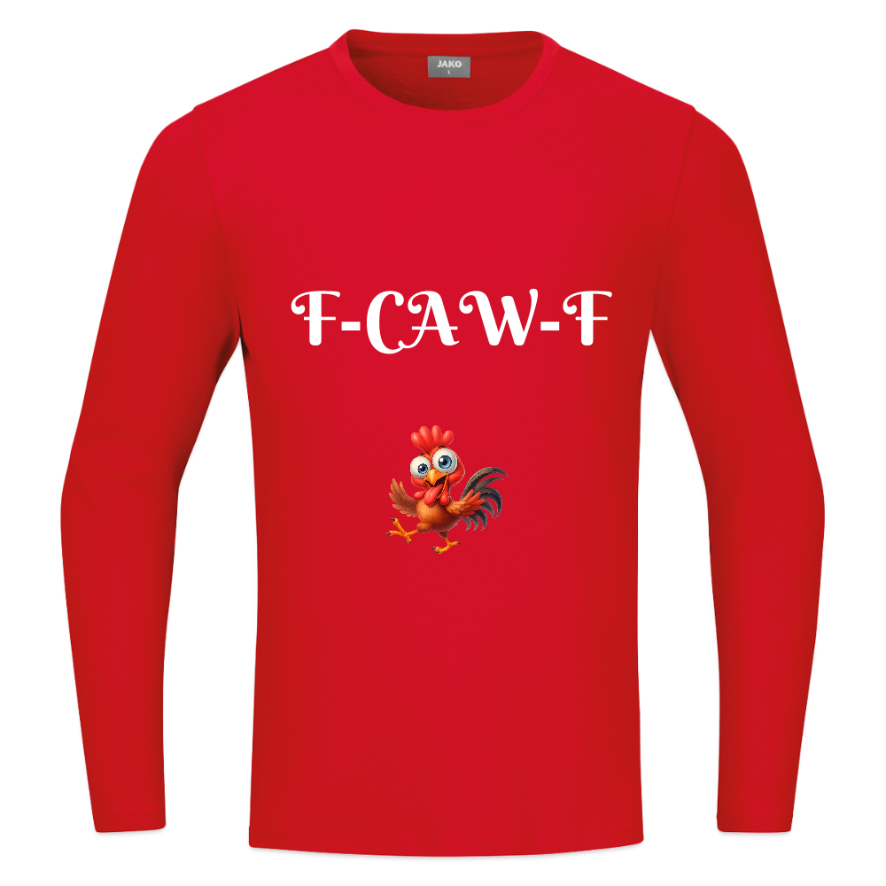 JAKO Longsleeve Organic - rood