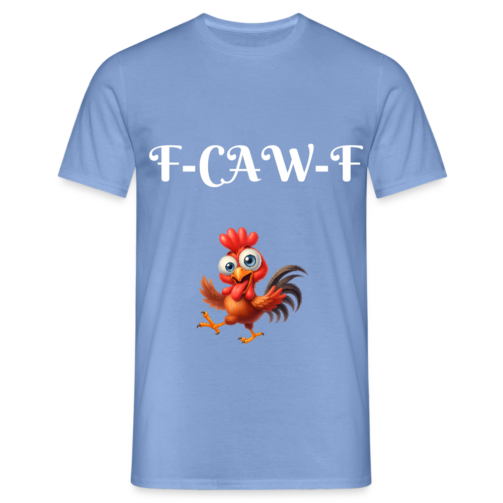 Mannen T-shirt - carolina blue