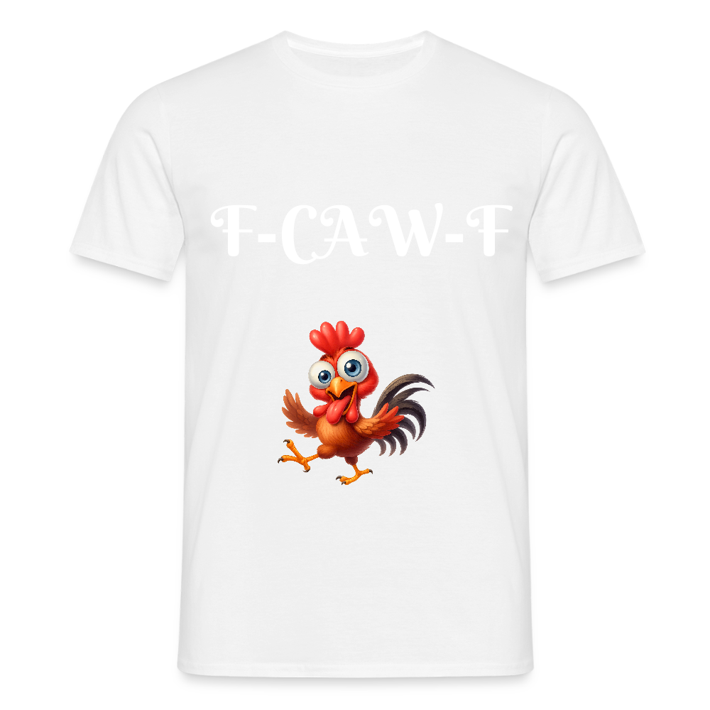 Mannen T-shirt - wit