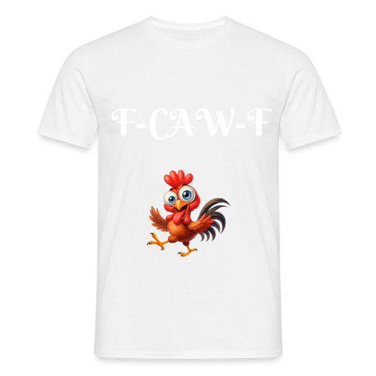 Mannen T-shirt - wit