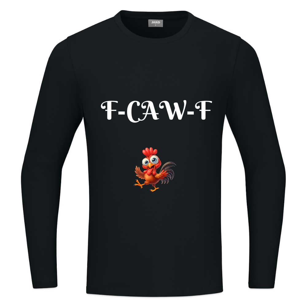 JAKO Longsleeve Organic - zwart