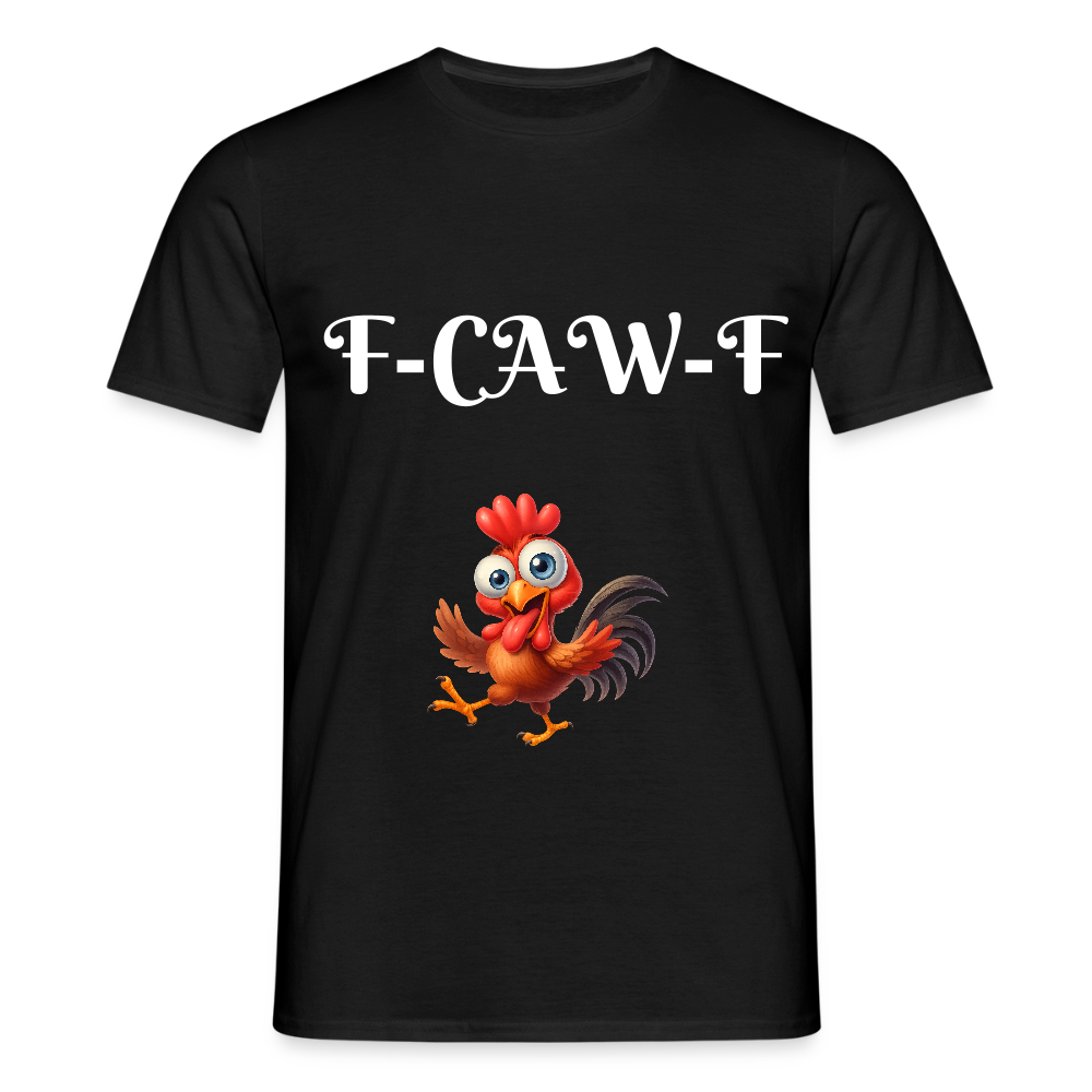 Mannen T-shirt - zwart