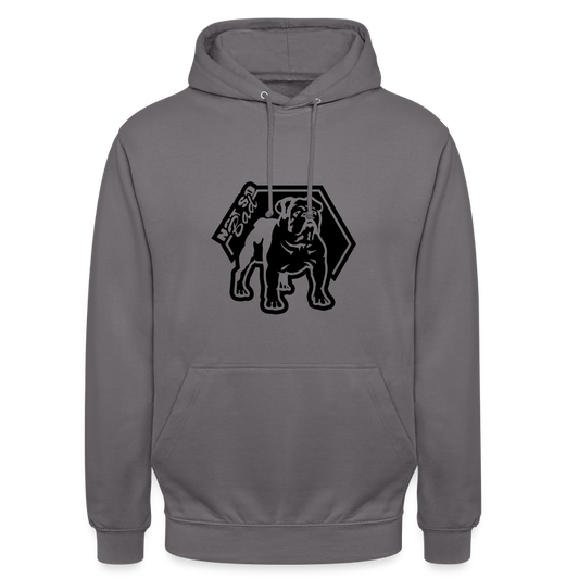 Hoodie unisex - middelgrijs