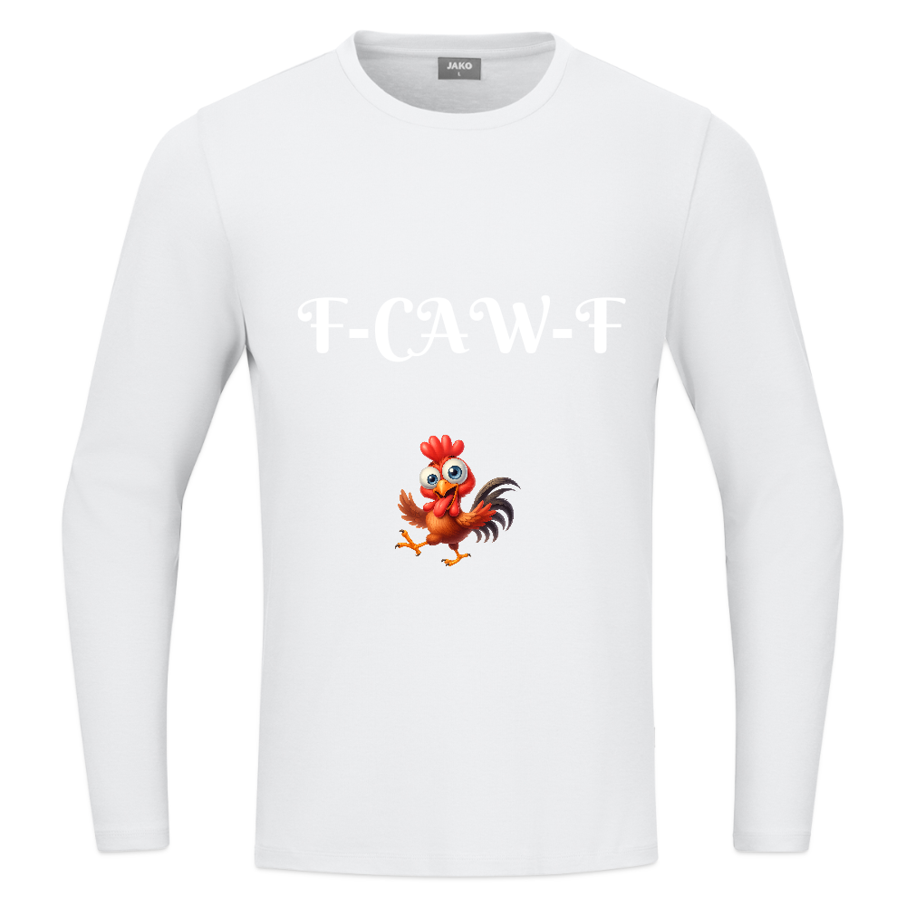 JAKO Longsleeve Organic - wit