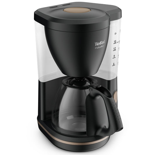 Tefal Cm5338 Includeo Filterkoffiezetapparaat Zwart