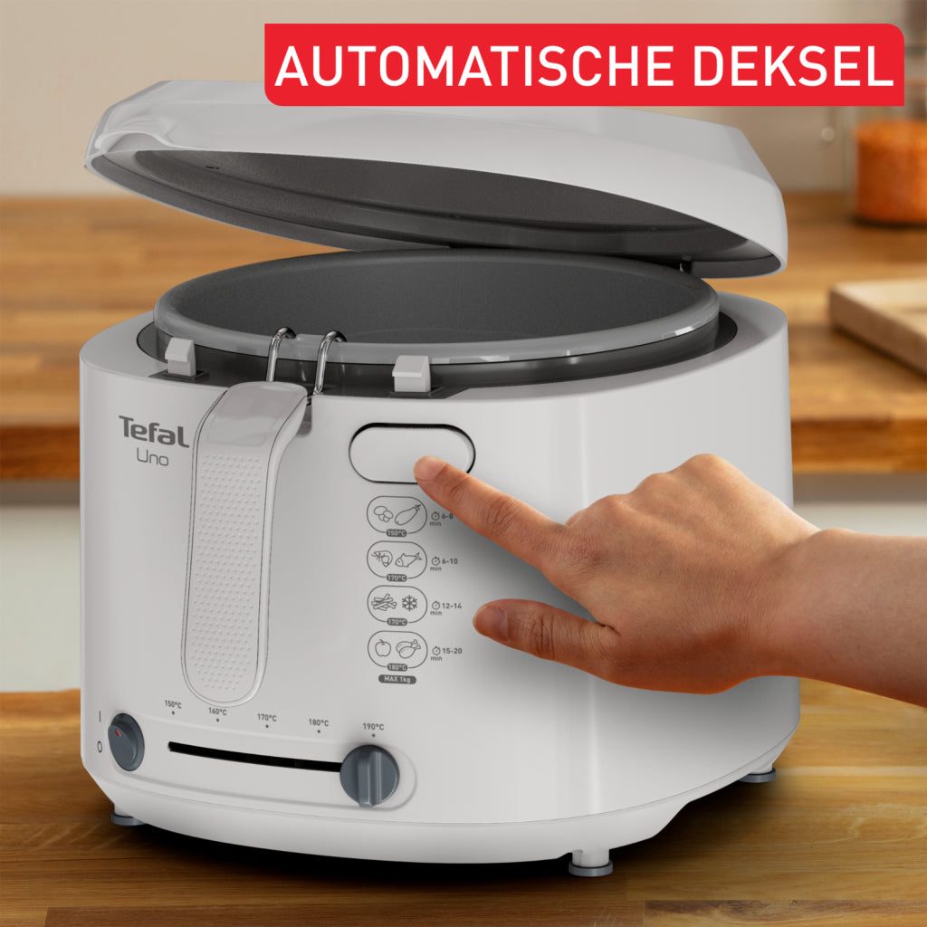 Tefal Ff203B Uno Friteuse 1L 1470W Beige