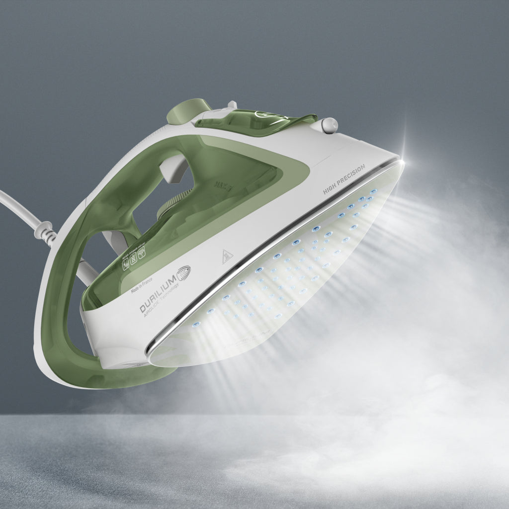 Tefal Fv5781 Easygliss Eco Stoomstrijkijzer Groen/Wit
