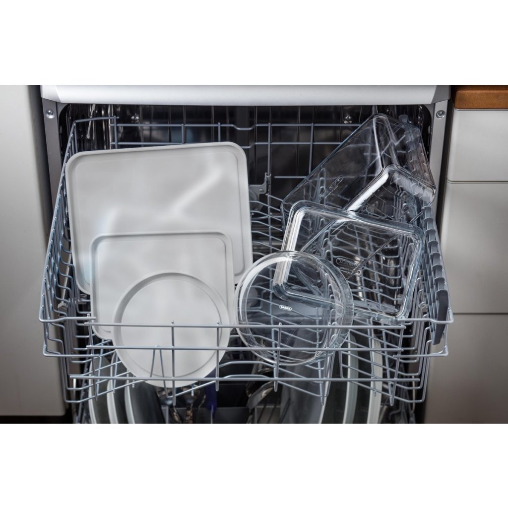 Pyrex Cook &Amp; Freeze Glazen Ovenschaal + Deksel 4L Transparant