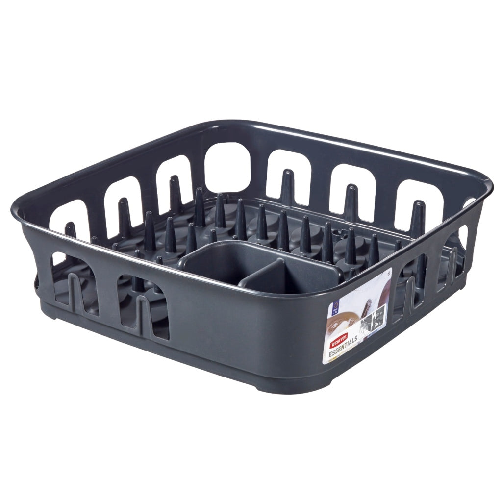 Curver Essentials Afdruiprek 40X40 Cm Antraciet