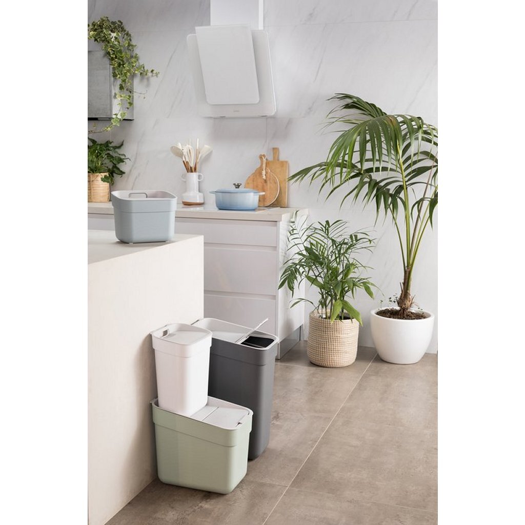 Curver Ready To Collect Gft Prullenbak 5L Blauw/Grijs