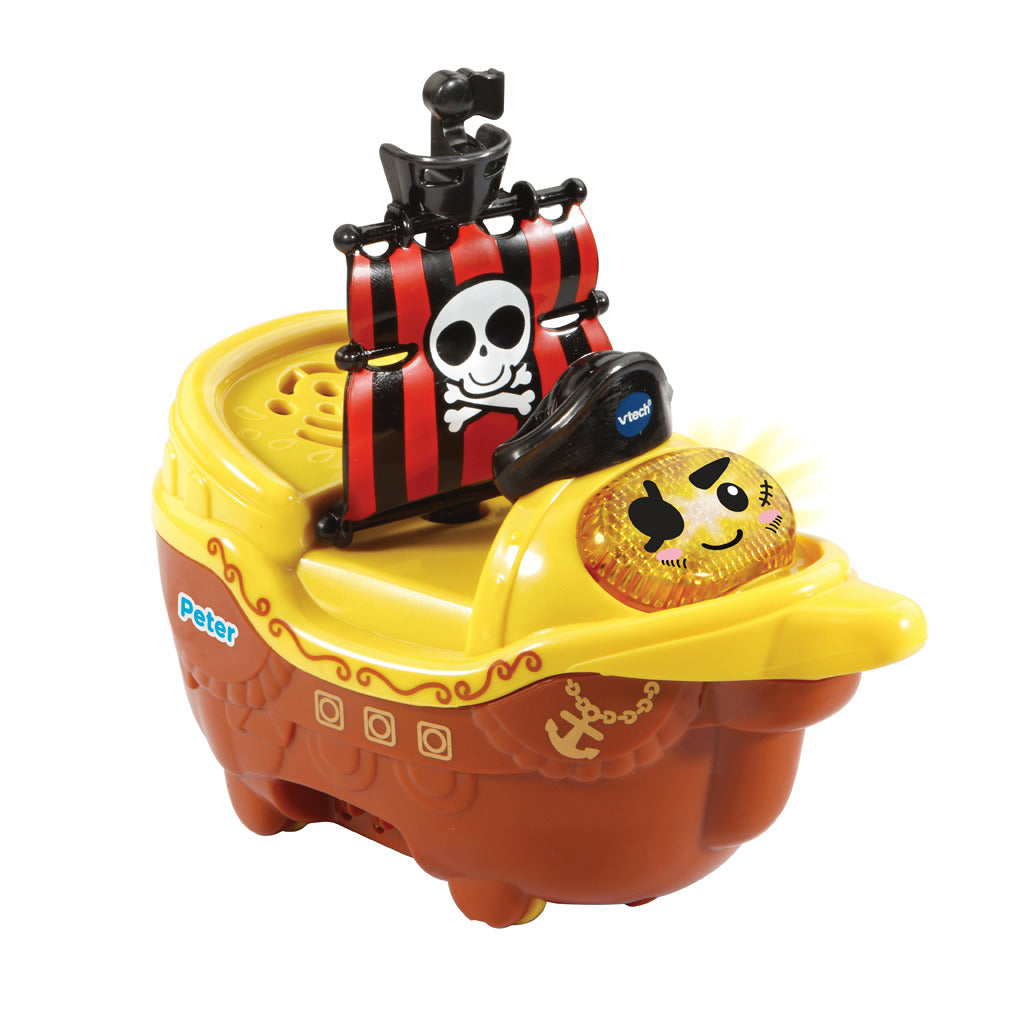 Vtech Blub Blub Peter Piratenschip + Licht En Geluid