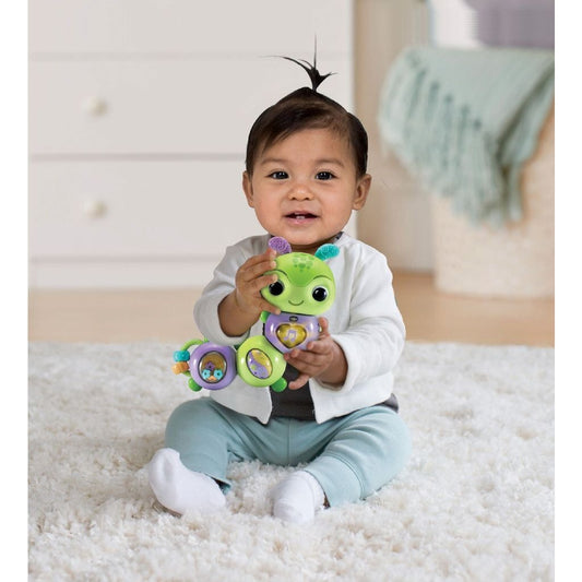 Vtech Baby Draai En Wiebel Rupsje + Licht En Geluid