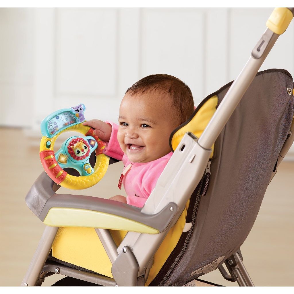 Vtech Baby Toeter En Draai Stuur + Licht En Geluid