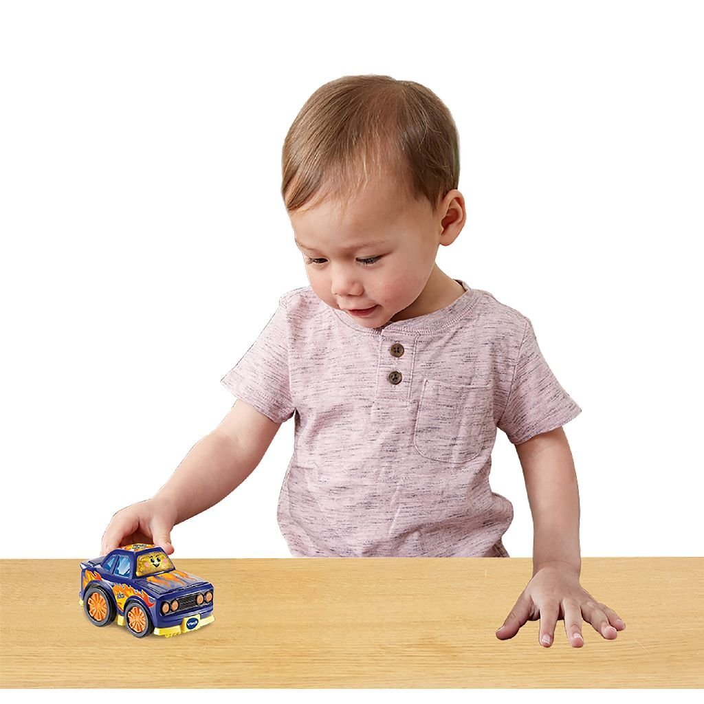 Vtech Toet Toet Rico Raceauto + Licht En Geluid