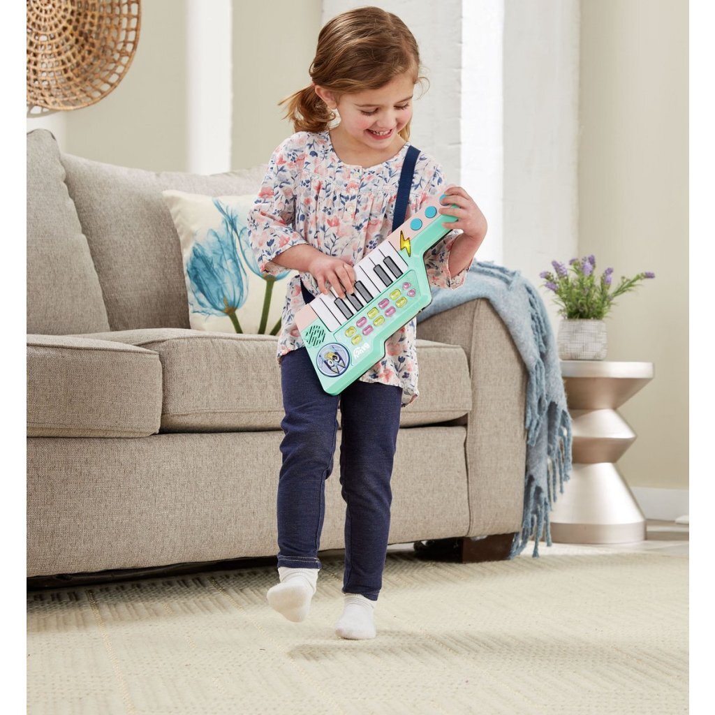 Vtech Bluey Keytar + Licht En Geluid
