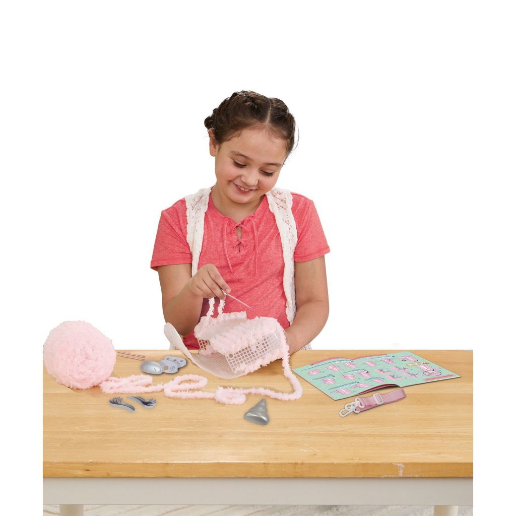 Vtech Kid'Couture Unicorn CreËEr &Amp; Leer Handtas + Licht En Geluid Wit/Roze