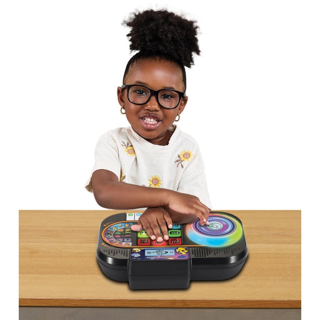 Vtech Kleuter Junior Dj Set + Licht En Geluid