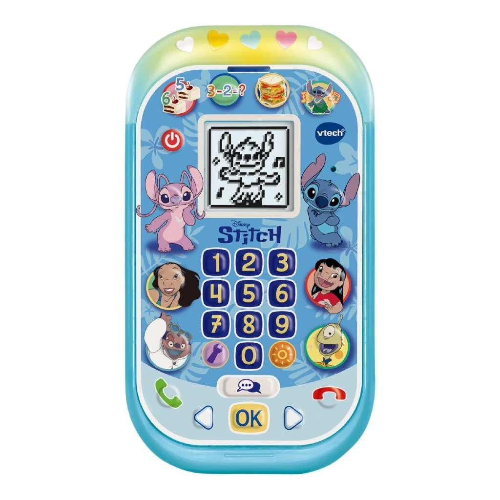 Vtech Disney Stitch Smartphone + Licht En Geluid