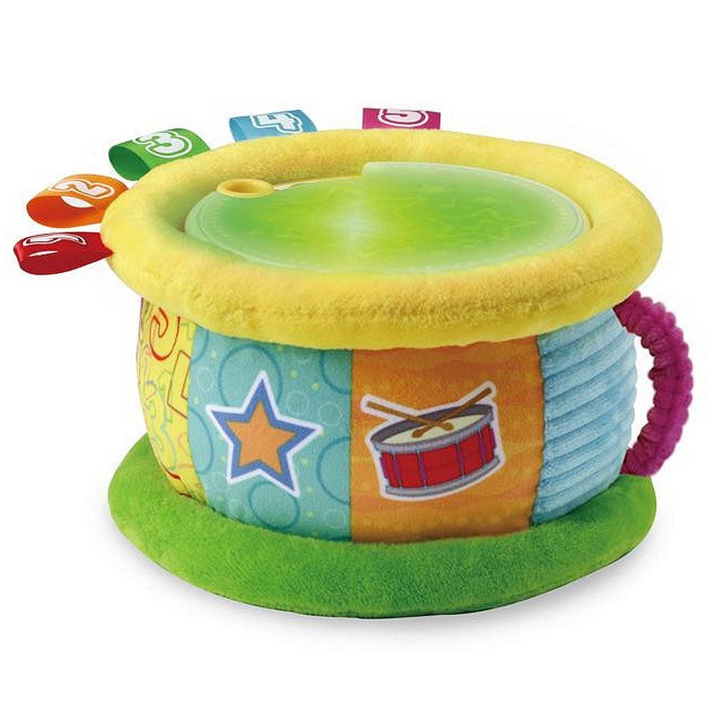 Vtech Baby Pluchen Lichtjestrommel + Licht En Geluid