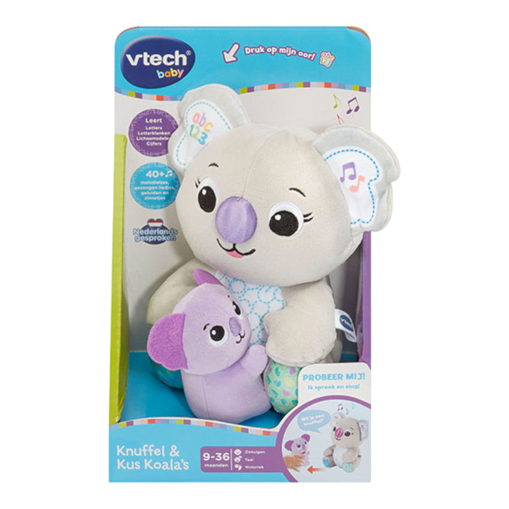Vtech Baby Knuffel En Kus Koala'S + Geluid