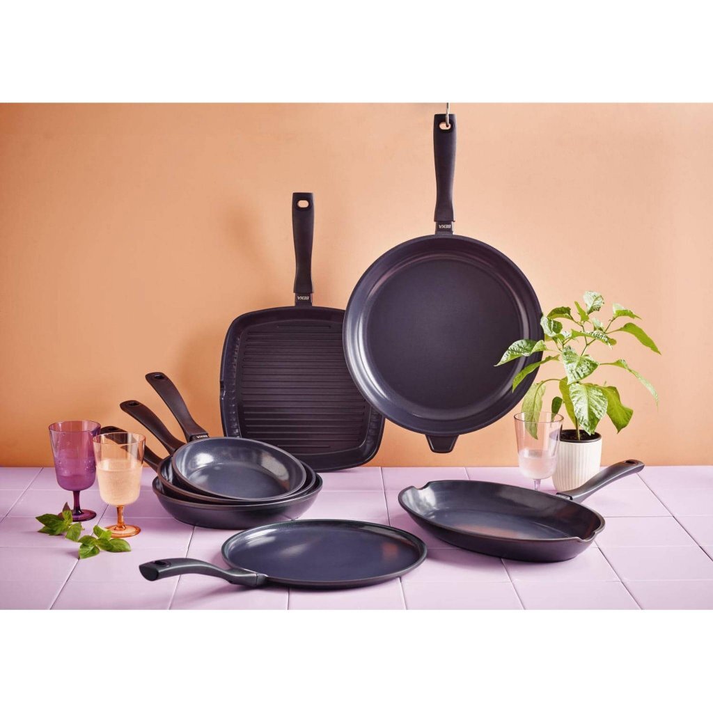 Beka Energy R Wokpan 30 Cm Zwart