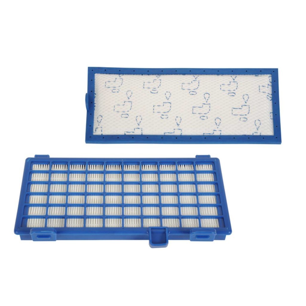 Rowenta Zr902301 Hepafilter Blauw/Wit