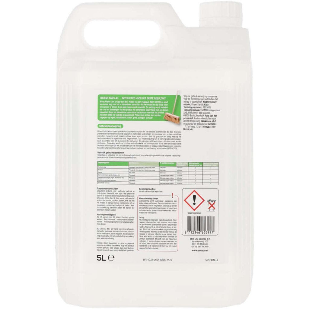 Protect Garden Groene Aanslag Reiniger 5L 50M2