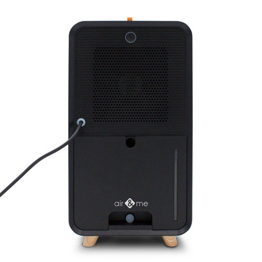 Air&Me Air&Amp;Me Orain Black Luchtontvochtiger Zwart