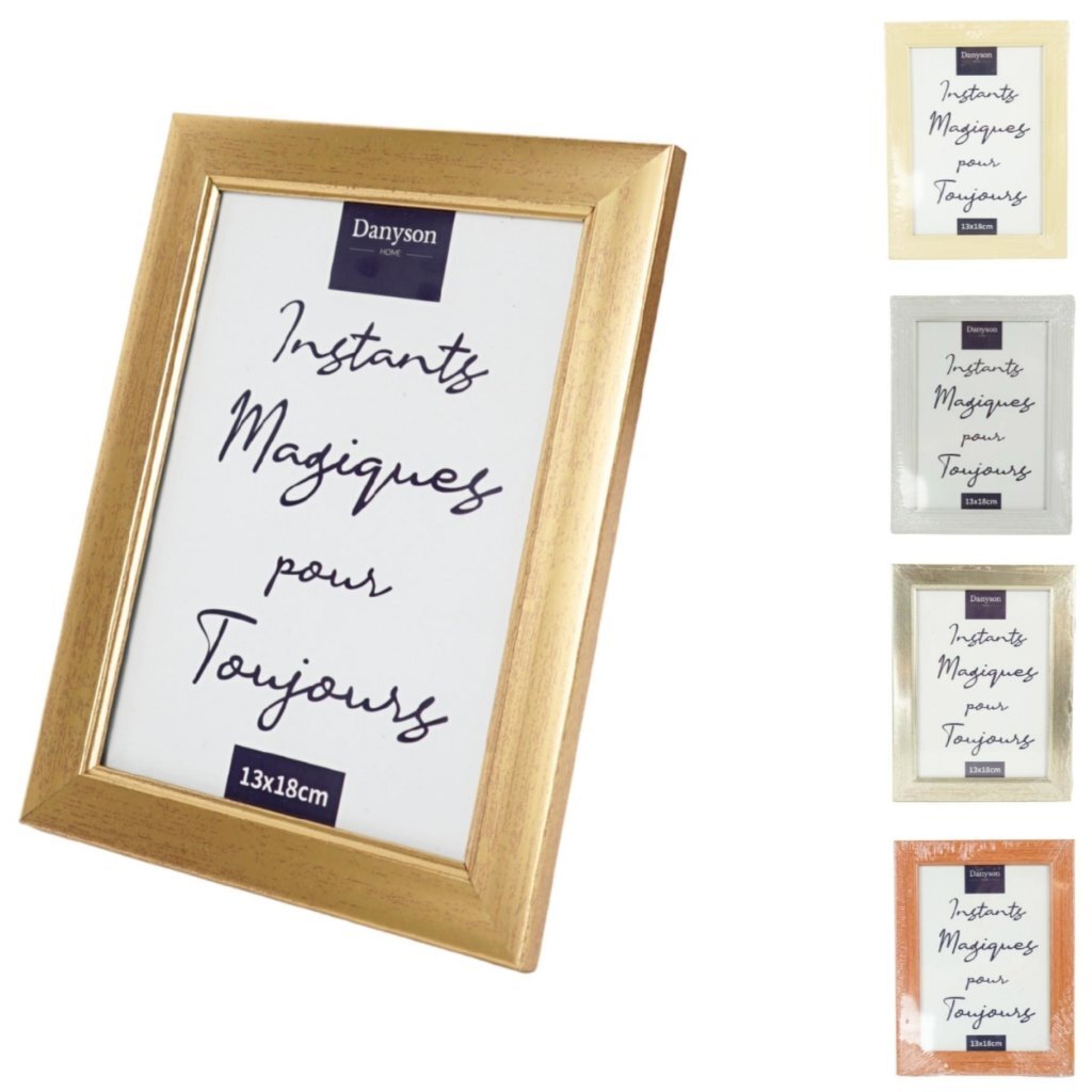 Overige Merken Danyson Home Fotolijst 13X18 Cm Assorti