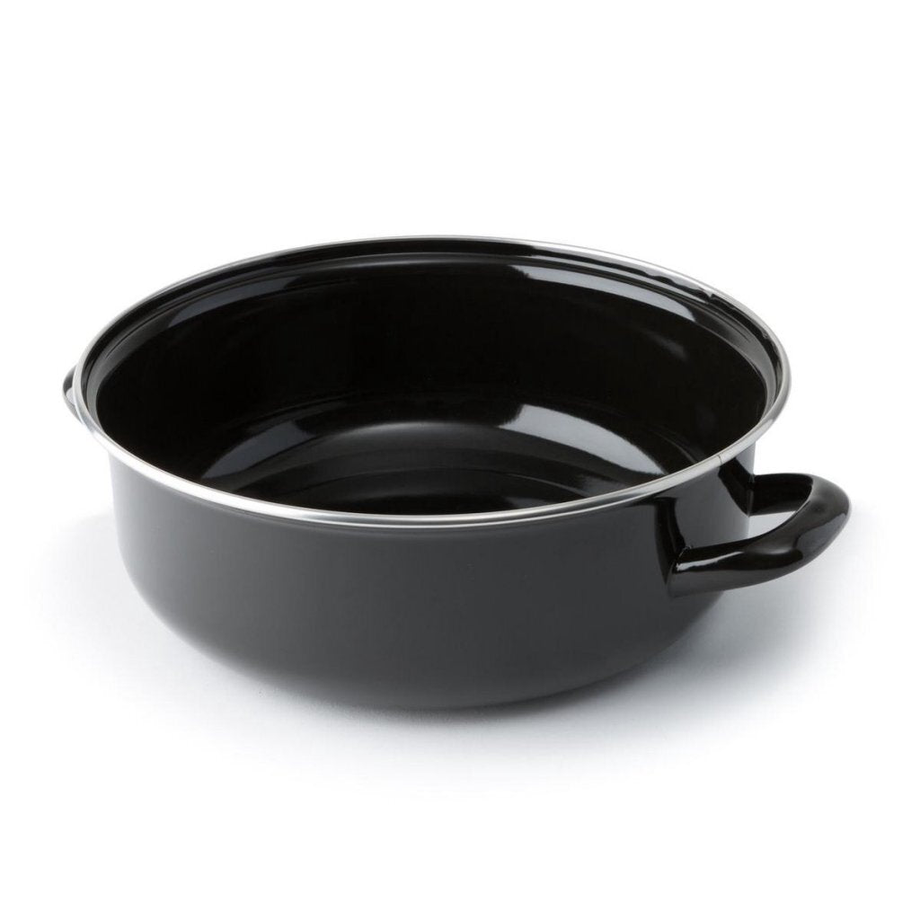 Imperial Kitchen Braadpan 26 Cm Zwart/Emaille