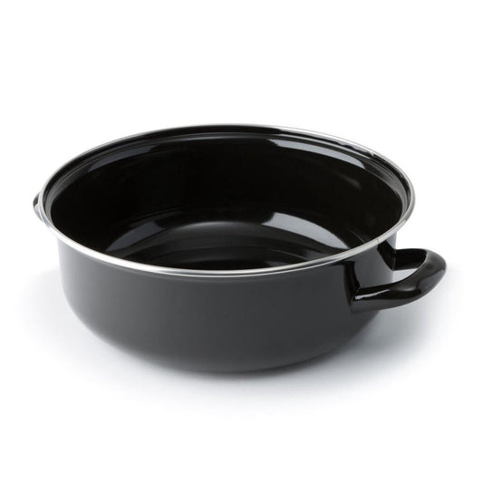 Imperial Kitchen Braadpan 26 Cm Zwart/Emaille