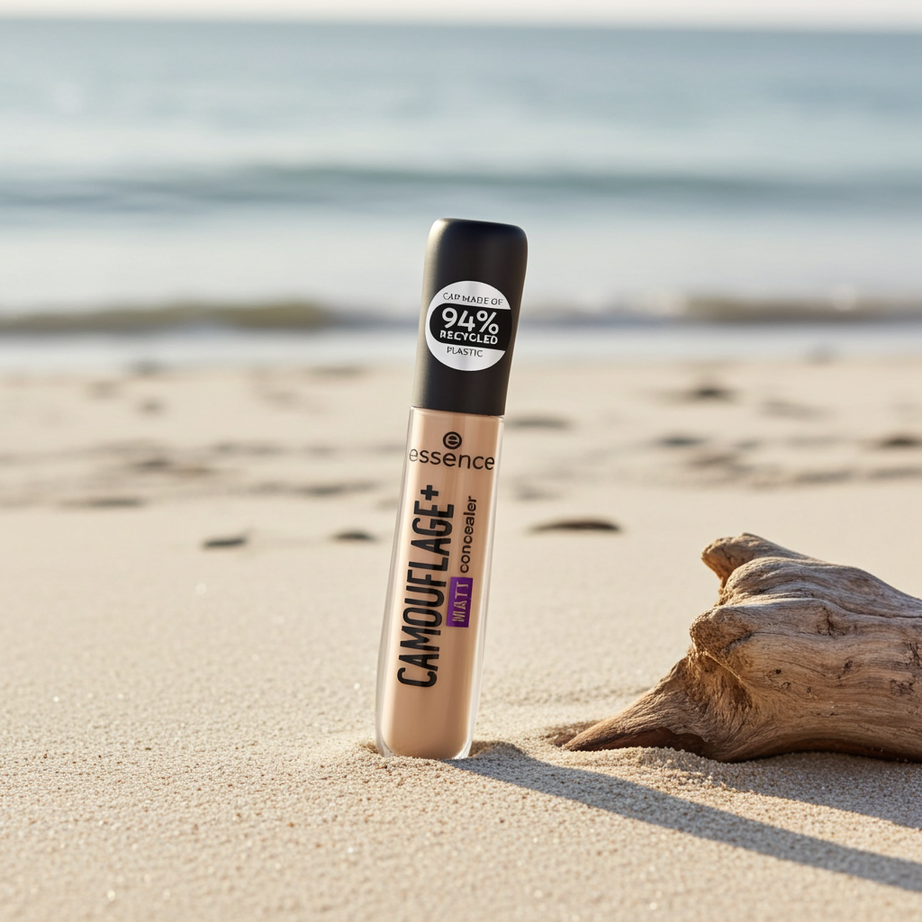 Essence Camouflage+ Matt Concealer 023 Warm Sand Waterproof - Kardes-Express