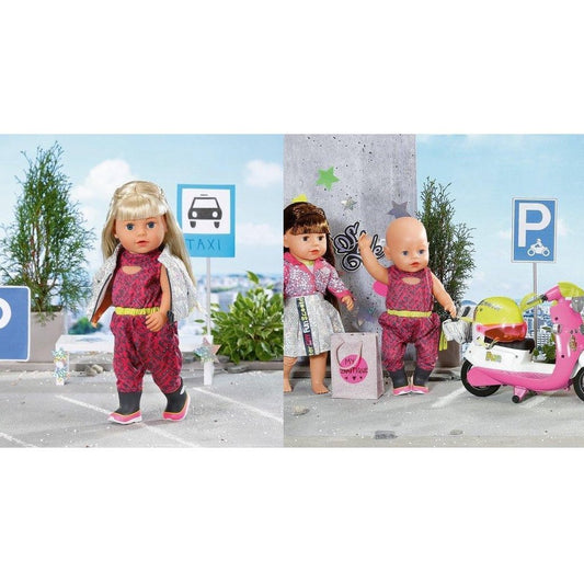 Baby Born City Deluxe Scootercombinatie