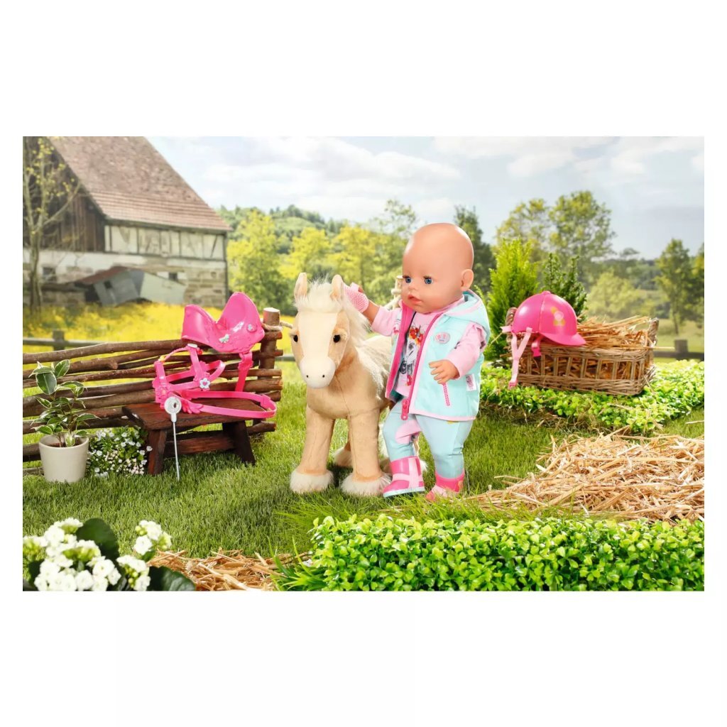 Baby Born My Horse Cutie Pluche Pony