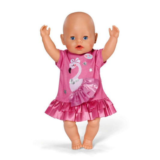 Baby Born Flamingo Jurk Roze