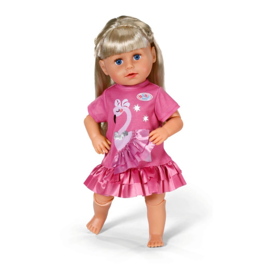 Baby Born Flamingo Jurk Roze