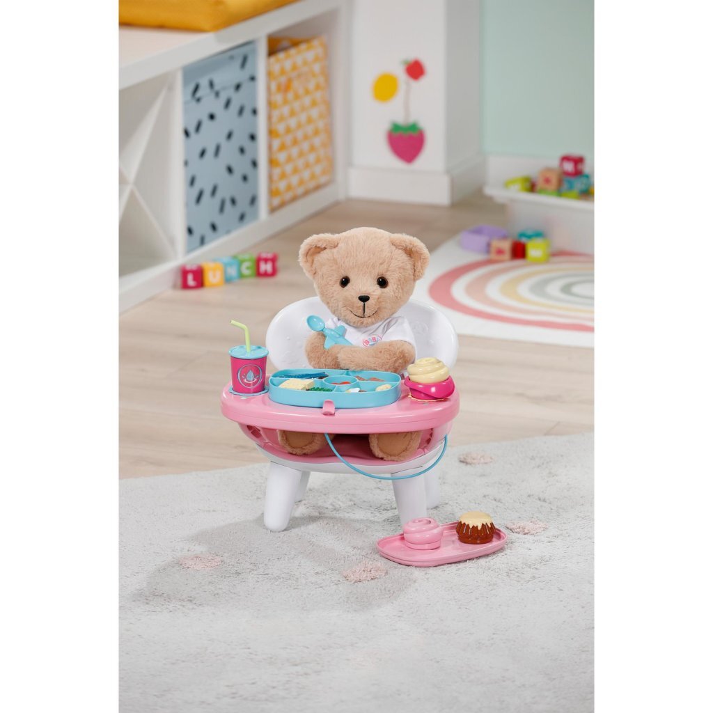 Baby Born Lunch Tafel + Licht En Geluid