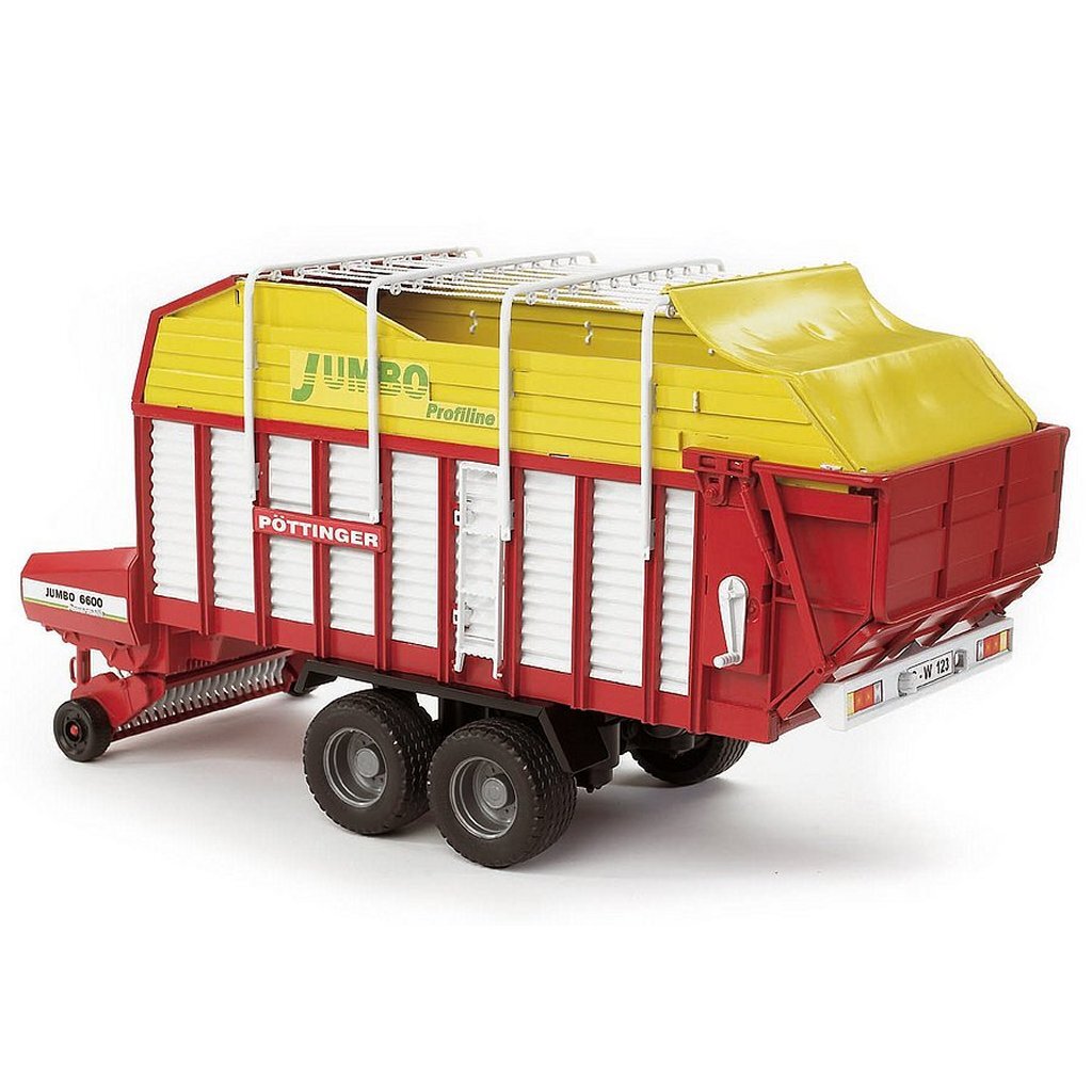 Bruder 02214 PÖTtinger Jumbo 6600 Profiline Hakselaar