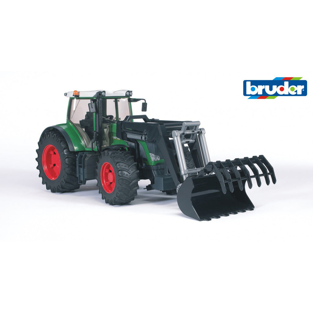 Bruder 3041 Tractor Fendt 936 Met Frontlader