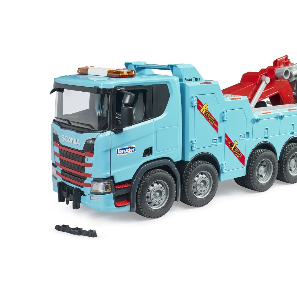 Bruder 03553 Scania Super 560R Bergings- En Sleepwagen + Licht En Geluid