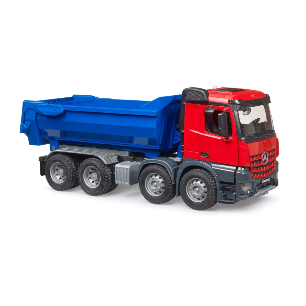 Bruder 03621 Mb Arocs Halfpipe Kiepwagen
