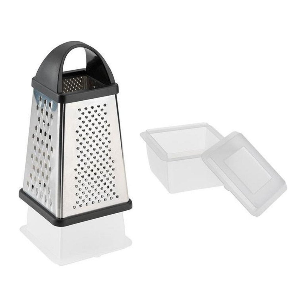 Westmark Rasp 13X13.6X25 Cm Rvs/Zwart