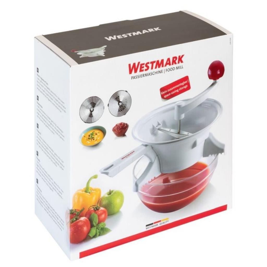 Westmark Passeerzeef 23 Cm Wit